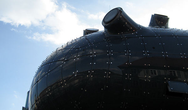 Kunsthaus Graz - Peter Cook + Colin Fournier (Photo Charles Vincent)