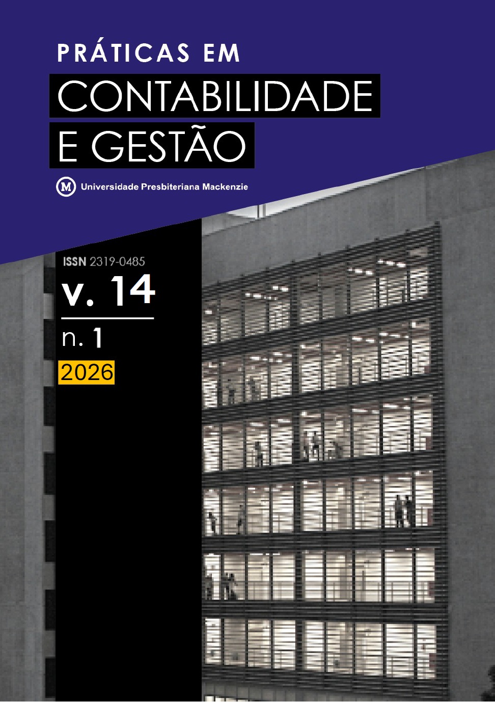 					Visualizar v. 14 n. 1 (2026): Práticas em Contabilidade e Gestão
				
